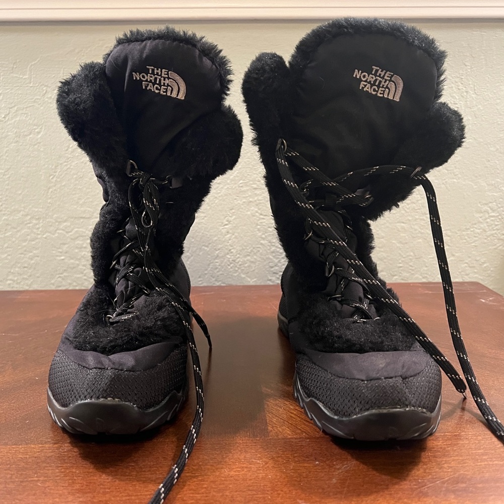 North Face Snow Boots size 10